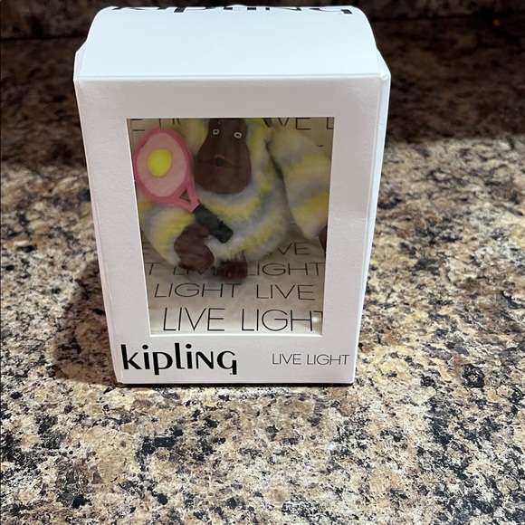 Kipling Racket Monkey Keychain - Picture 5 of 8